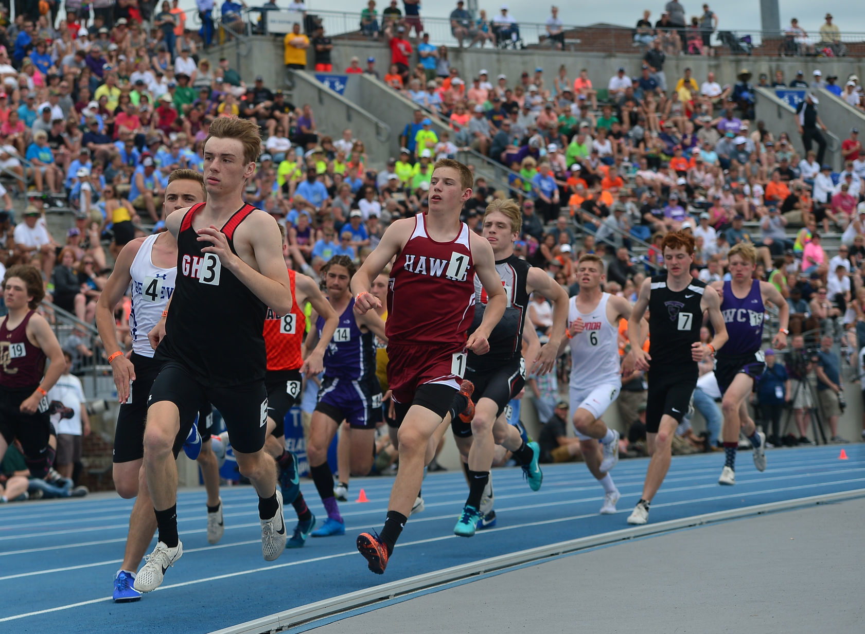 State Track Sat 8
